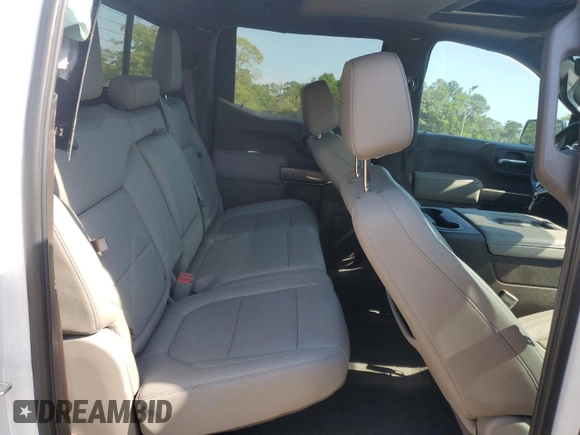 2019 Chevrolet Silverado 1500 LTZ with VIN 3GCUYGED5KG125542, listed as a Copart auction lot 53467455 with 92,053 mi miles and Salvage Title. Bid and sale history available at DreamBid. Image 10.