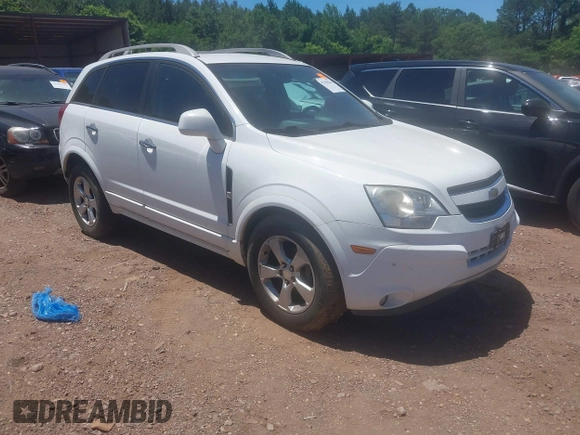 2014 Chevrolet Captiva Sport LTZ z VIN 3GNAL4EK8ES636461, wystawiony jako IAAI lot #42290343 z przebiegiem 167 816 mil mil oraz . Historia ofert i sprzedaży dostępna na DreamBid. Obrazek 1.