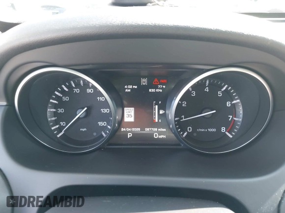 2016 Land Rover Discovery Sport HSE LUX with VIN SALCT2BG2GH630066, listed as a IAAI auction lot 42107822 with 87,728 mi miles. Bid and sale history available at carsss.com. Image 7.