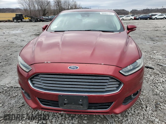 2013 Ford Fusion Titanium Hybrid with VIN 3FA6P0RU3DR323997, listed as a Copart auction lot 88063125 with Not Provided miles and Salvage Title. Bid and sale history available at DreamBid. Image 5.