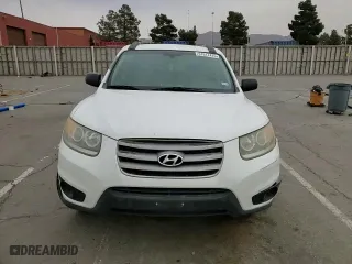 2012 Hyundai Santa Fe GLS with VIN 5XYZG3ABXCG161488, listed as a Copart auction lot 51617415 with 136,641 mi miles and Salvage Title. Bid and sale history available at carsss.com. Image 12.