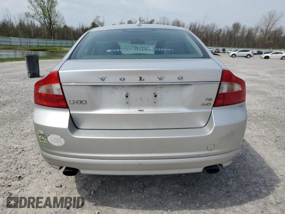 2009 Volvo S80 I6 Turbo с VIN YV1AH992791094546, выставлен на аукционе Copart как лот 54965795 с пробегом 104 994 миль миль и Списание • Salvage title. История ставок и продаж доступна на DreamBid. Изображение 6.