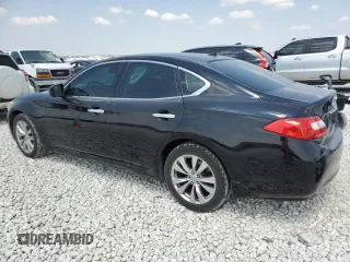 2011 Infiniti M with VIN JN1BY1AP8BM325853, listed as a Copart auction lot 67599954 with 158,303 mi miles and Salvage Title. Bid and sale history available at DreamBid. Image 2.