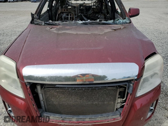 2011 GMC Terrain SLT-1 with VIN 2CTFLVEC9B6379208, listed as a Copart auction lot 56422105 with Not provided miles and Clean title. Bid and sale history available at DreamBid. Image 12.