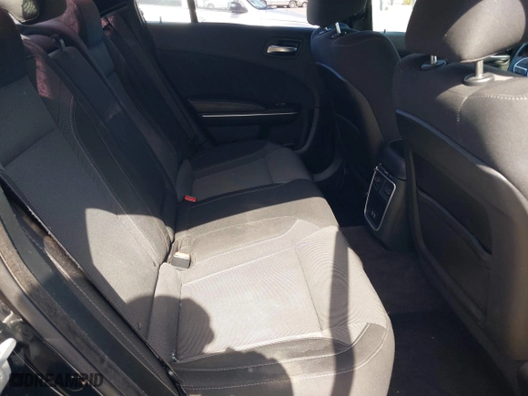 2017 Dodge Charger SXT with VIN 2C3CDXHG6HH524597, listed as a IAAI auction lot 41969871 with 1 mi miles. Bid and sale history available at carsss.com. Image 8.
