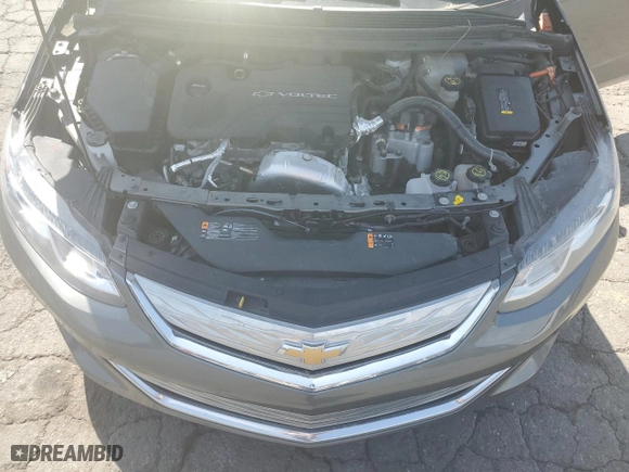 2017 Chevrolet Volt LT with VIN 1G1RC6S56HU197036, listed as a Copart auction lot 53530675 with 113,327 mi miles and Clean Title. Bid and sale history available at carsss.com. Image 11.