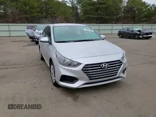 2022 Hyundai Accent SEL with VIN 3KPC24A61NE157357, listed as a Copart auction lot 72970402 with 9,604 mi miles. Bid and sale history available at carsss.com. Image 11.