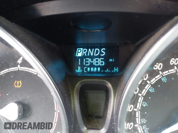 2015 Ford Fiesta SE with VIN 3FADP4BJXFM135864, listed as a IAAI auction lot 39462016 with 113,486 mi miles and . Bid and sale history available at DreamBid. Image 15.