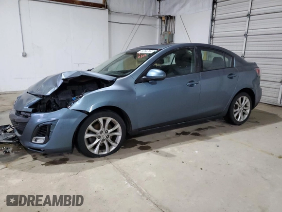 2010 Mazda 3 s Grand Touring with VIN JM1BL1S5XA1244958, listed as a Copart auction lot 39284704 with 232,482 mi miles and Non Repairable. Bid and sale history available at carsss.com. Image 1.
