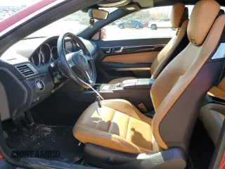 2016 Mercedes-Benz E 400 with VIN WDDKK6FF2GF335470, listed as a Copart auction lot 45928394 with 46,693 mi miles and Salvage Title. Bid and sale history available at carsss.com. Image 7.