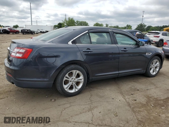 2017 Ford Taurus SEL with VIN 1FAHP2E87HG132044, listed as a Copart auction lot 65431655 with 32,900 mi miles and Salvage title. Bid and sale history available at DreamBid. Image 3.
