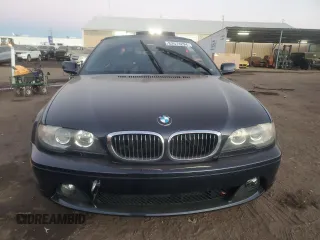 2005 BMW 3 Series 325Ci with VIN WBABW33435PL38950, listed as a Copart auction lot 82674294 with 113,157 mi miles and Salvage Title. Bid and sale history available at carsss.com. Image 5.