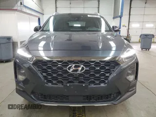 2020 Hyundai Santa Fe Limited with VIN 5NMS5CAD0LH269133, listed as a Copart auction lot 44003195 with 22,075 mi miles and Salvage Title. Bid and sale history available at carsss.com. Image 5.