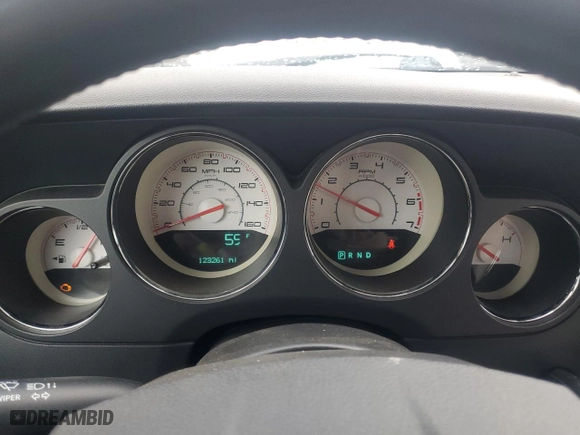 2013 Dodge Challenger R/T with VIN 2C3CDYBT9DH679344, listed as a Copart auction lot 52183435 with 123,261 mi miles and Salvage Title. Bid and sale history available at carsss.com. Image 9.