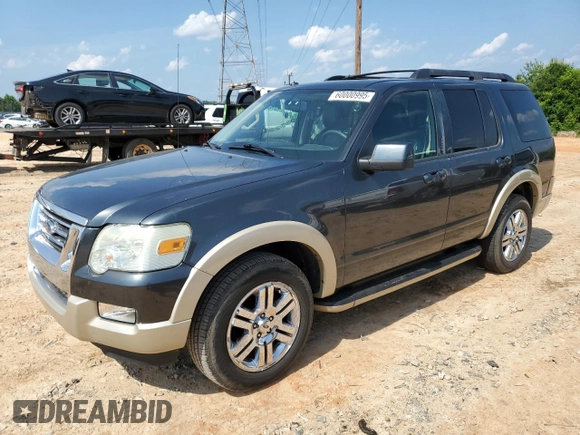2010 Ford Explorer Eddie Bauer z VIN 1FMEU6EE1AUA85678, wystawiony jako Copart lot #60000995 z przebiegiem 272 339 mil mil oraz Szkoda całkowita • Salvage title. Historia ofert i sprzedaży dostępna na DreamBid. Obrazek 1.