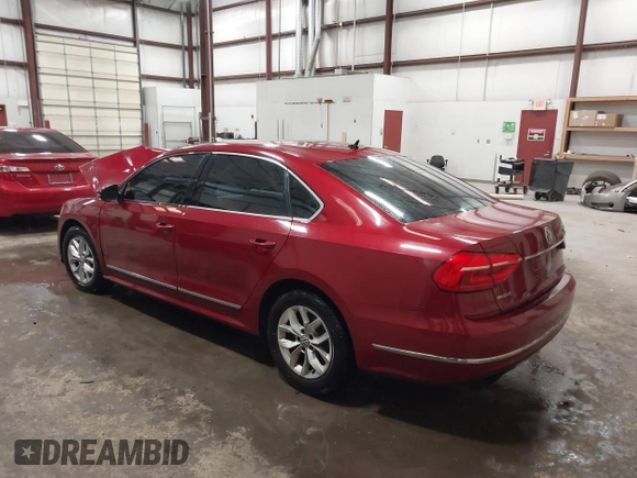 2016 Volkswagen Passat S with VIN 1VWAS7A39GC013979, listed as a IAAI auction lot 41533003 with 162,746 mi miles and . Bid and sale history available at DreamBid. Image 3.