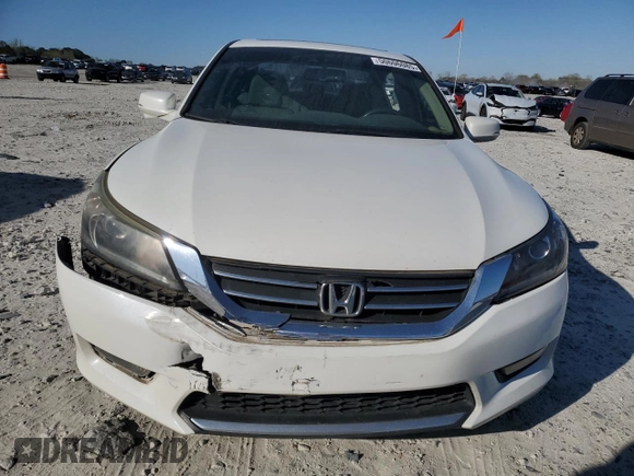 2014 Honda Accord Sedan EX-L with VIN 1HGCR2F83EA132586, listed as a Copart auction lot 50606085 with 170,334 mi miles and Salvage Title. Bid and sale history available at carsss.com. Image 5.