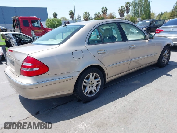 2003 Mercedes-Benz E 320 with VIN WDBUF65J13A343353, listed as a IAAI auction lot 42100070 with 111,880 mi miles and . Bid and sale history available at carsss.com. Image 4.