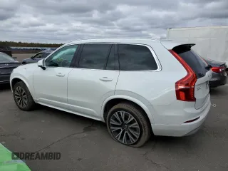 2022 Volvo XC90 Momentum with VIN YV4A22PK8N1839121, listed as a Copart auction lot 38127803 with 14,844 mi miles. Bid and sale history available at carsss.com. Image 2.