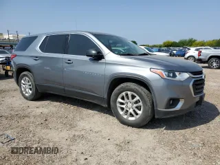 2020 Chevrolet Traverse LS с VIN 1GNERFKWXLJ245930, выставлен на аукционе Copart как лот 51657195 с пробегом Не указан миль и Списание • Salvage title. История ставок и продаж доступна на DreamBid. Изображение 4.