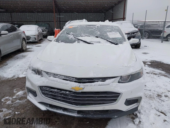 2016 Chevrolet Malibu LT with VIN 1G1ZF5SX1GF206537, listed as a IAAI auction lot 41298217 with 144,438 mi miles and . Bid and sale history available at DreamBid. Image 11.