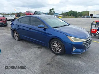 2020 Hyundai Elantra SEL with VIN 5NPD84LF1LH571036, listed as a IAAI auction lot 40896404 with 102,969 mi miles and . Bid and sale history available at DreamBid. Image 1.