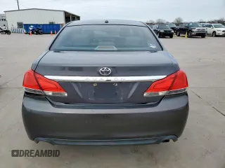 2012 Toyota Avalon with VIN 4T1BK3DB0CU466682, listed as a Copart auction lot 47593285 with Not Provided miles and Salvage Title. Bid and sale history available at DreamBid. Image 6.