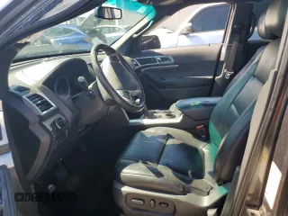 2015 Ford Explorer XLT with VIN 1FM5K7D83FGB73208, listed as a Copart auction lot 50003555 with 94,173 mi miles and Salvage Title. Bid and sale history available at carsss.com. Image 7.