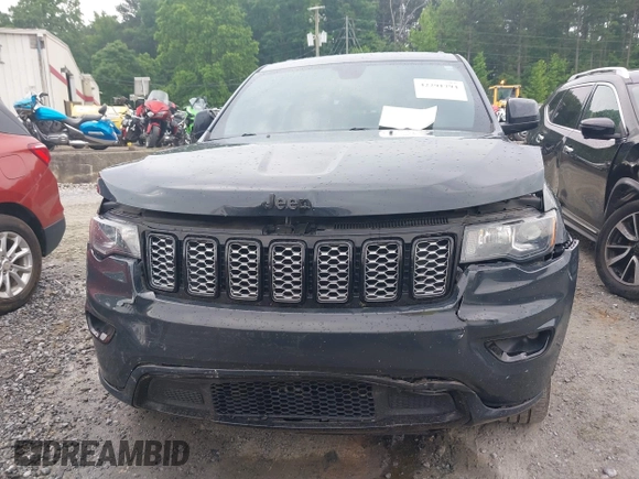 2018 Jeep Grand Cherokee Upland with VIN 1C4RJFAG4JC249243, listed as a IAAI auction lot 42291794 with 194,501 mi miles and . Bid and sale history available at DreamBid. Image 12.
