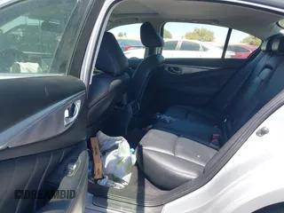 2015 Infiniti Q50 Premium with VIN JN1BV7AP8FM339334, listed as a IAAI auction lot 41956950 with 99,945 mi miles. Bid and sale history available at carsss.com. Image 8.