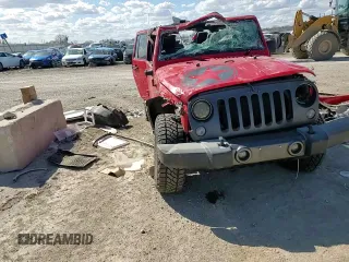 2016 Jeep Wrangler Unlimited Freedom z VIN 1C4BJWDG7GL168548, wystawiony jako Copart lot #49893385 z przebiegiem 107 672 mil mil oraz Szkoda całkowita • Salvage title. Historia ofert i sprzedaży dostępna na DreamBid. Obrazek 11.