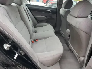 2009 Honda Civic Sdn LX with VIN 19XFA16559E050347, listed as a Copart auction lot 72923904 with 125,600 mi miles and Salvage Title. Bid and sale history available at carsss.com. Image 11.