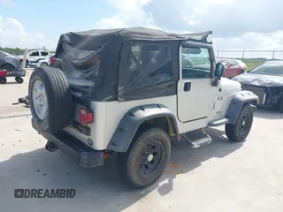 2005 Jeep Wrangler X with VIN 1J4FA39S75P321815, listed as a IAAI auction lot 42736150 with 141,914 mi miles and . Bid and sale history available at DreamBid. Image 4.
