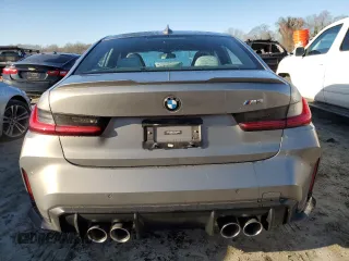 2021 BMW M3 with VIN WBS53AY00MFL13228, listed as a Copart auction lot 45938794 with 69,482 mi miles. Bid and sale history available at carsss.com. Image 6.