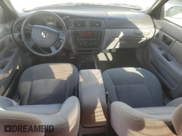 2004 Mercury Sable GS with VIN 1MEFM50U04A607318, listed as a Copart auction lot 61866155 with 149,973 mi miles and Salvage title. Bid and sale history available at DreamBid. Image 8.