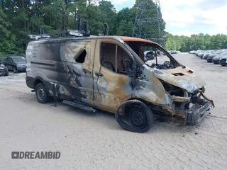 2024 Ford Transit Cargo with VIN 1FTBR1Y80RKA76253, listed as a IAAI auction lot 42556385 with Not provided miles and . Bid and sale history available at DreamBid. Image 1.