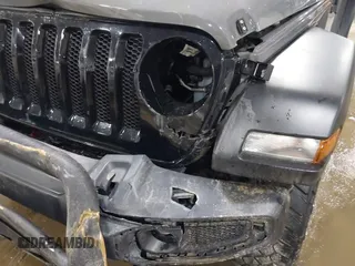 2021 Jeep Wrangler Sport S with VIN 1C4GJXAN7MW647786, listed as a IAAI auction lot 41685775 with 31,907 mi miles and . Bid and sale history available at DreamBid. Image 17.