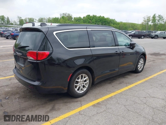2017 Chrysler Pacifica Touring with VIN 2C4RC1DG9HR620973, listed as a IAAI auction lot 42250448 with 108,863 mi miles and . Bid and sale history available at DreamBid. Image 4.