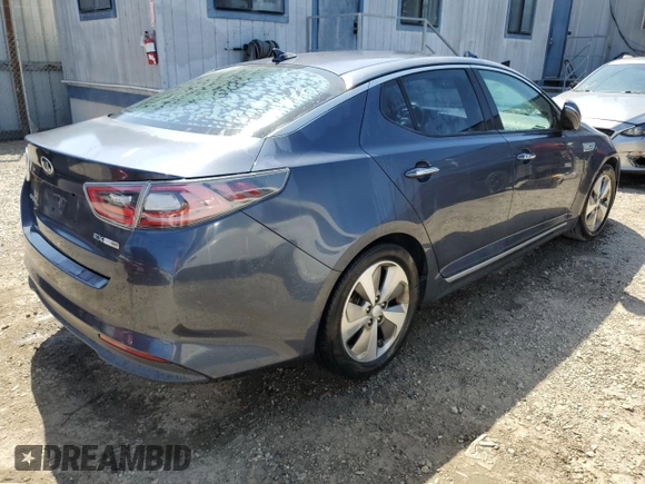 2015 Kia Optima EX with VIN KNAGN4AD5F5084172, listed as a Copart auction lot 57725355 with 155,472 mi miles and Clean title. Bid and sale history available at DreamBid. Image 3.