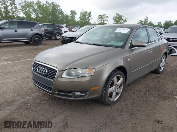 2005 Audi A4 2.0T z VIN WAUDF68E55A490551, wystawiony jako IAAI lot #42372829 z przebiegiem 157 874 mil mil oraz . Historia ofert i sprzedaży dostępna na DreamBid. Obrazek 2.