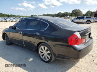 2007 Infiniti M x with VIN JNKAY01F97M461151, listed as a Copart auction lot 65431175 with 294,131 mi miles and Salvage title. Bid and sale history available at DreamBid. Image 2.