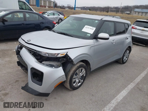 2020 Kia Soul X-Line with VIN KNDJ23AU2L7010963, listed as a IAAI auction lot 41557826 with 104,997 mi miles. Bid and sale history available at carsss.com. Image 19.