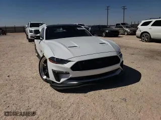 2022 Ford Mustang GT with VIN 1FA6P8CF7N5140955, listed as a Copart auction lot 46800125 with 3,626 mi miles and Salvage Title. Bid and sale history available at carsss.com. Image 10.