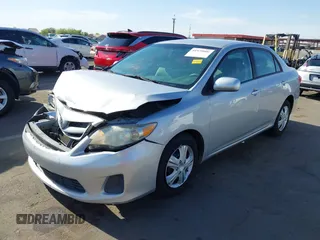 2011 Toyota Corolla L with VIN 2T1BU4EE7BC566402, listed as a IAAI auction lot 41970006 with 244,127 mi miles. Bid and sale history available at carsss.com. Image 17.