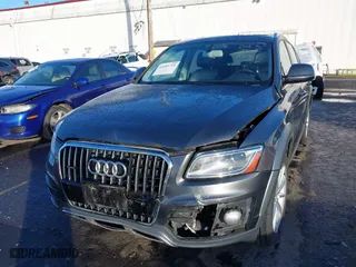 2017 Audi Q5 Premium Plus with VIN WA1L2AFP2HA054045, listed as a IAAI auction lot 41483729 with 70,938 mi miles. Bid and sale history available at carsss.com. Image 6.