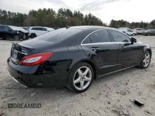 2016 Mercedes-Benz CLS with VIN WDDLJ6HB7GA181045, listed as a Copart auction lot 48969864 with 87,582 mi miles. Bid and sale history available at carsss.com. Image 3.