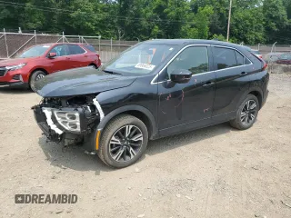 2024 Mitsubishi Eclipse Cross SE с VIN JA4ATWAA7RZ061208, выставлен на аукционе Copart как лот 59966025 с пробегом 6 642 миль миль и Списание • Salvage title. История ставок и продаж доступна на DreamBid. Изображение 1.
