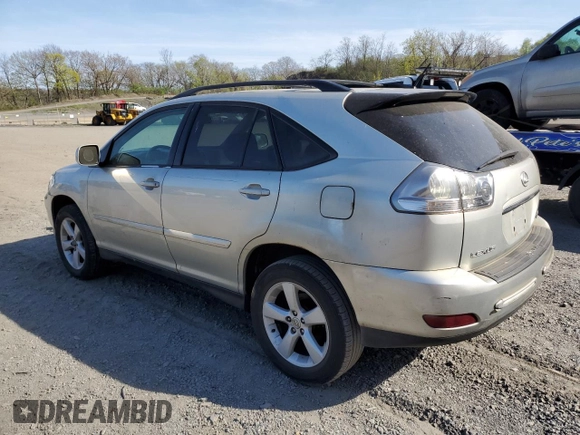 2005 Lexus RX 330 with VIN 2T2HA31U15C079867, listed as a Copart auction lot 54126155 with 162,745 mi miles and Clean Title. Bid and sale history available at carsss.com. Image 2.