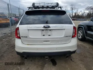 2013 Ford Edge Limited z VIN 2FMDK3KC4DBA57953, wystawiony jako Copart lot #48350585 z przebiegiem 208 805 mil mil oraz Nie do naprawy • Non repairable. Historia ofert i sprzedaży dostępna na DreamBid. Obrazek 6.