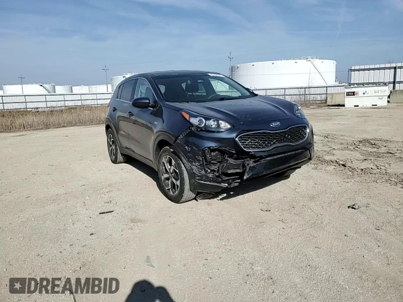 2022 Kia Sportage LX with VIN KNDPMCAC6N7962671, listed as a Copart auction lot 49358555 with 33,813 mi miles and Salvage Title. Bid and sale history available at carsss.com. Image 11.